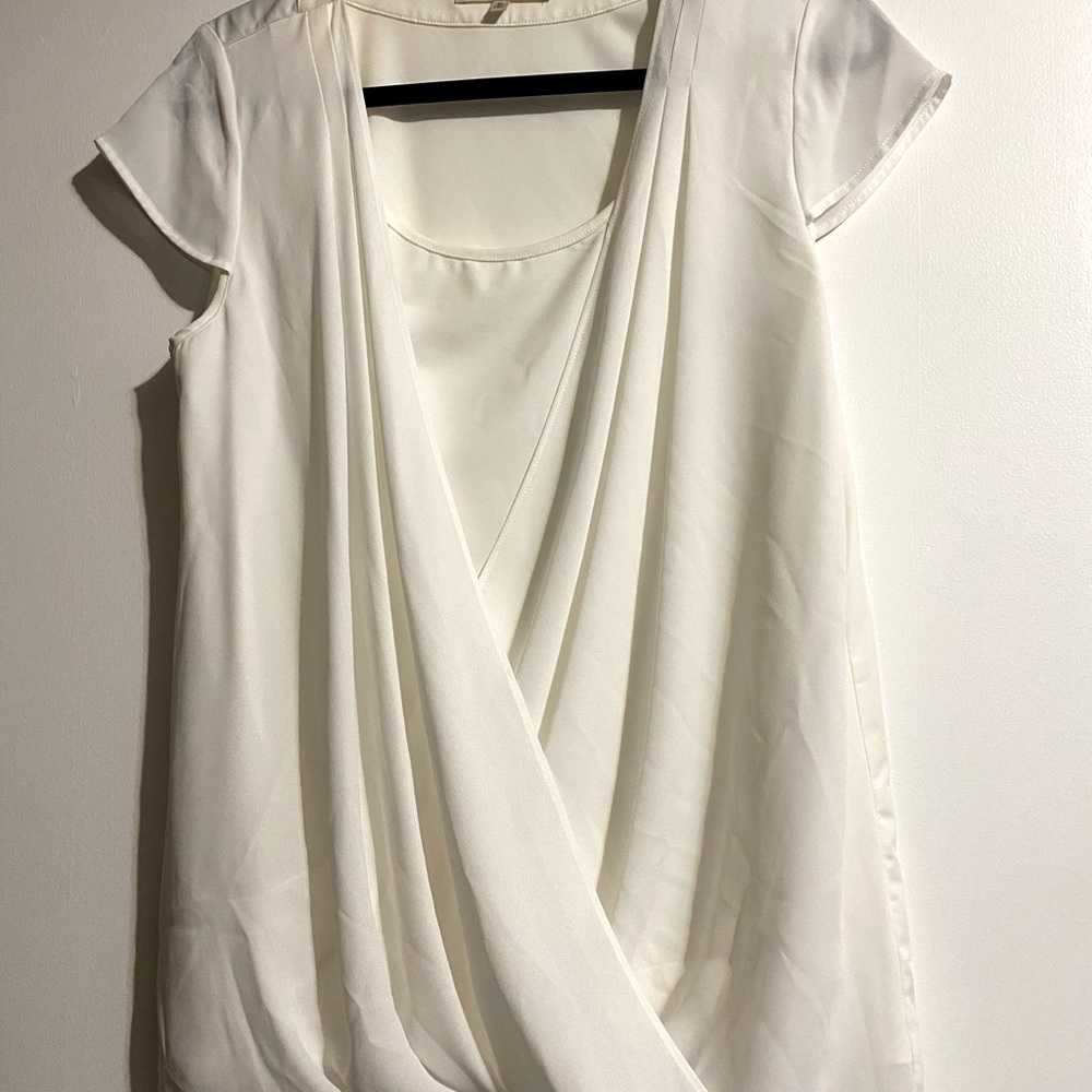 Stitch Fix White Blouse